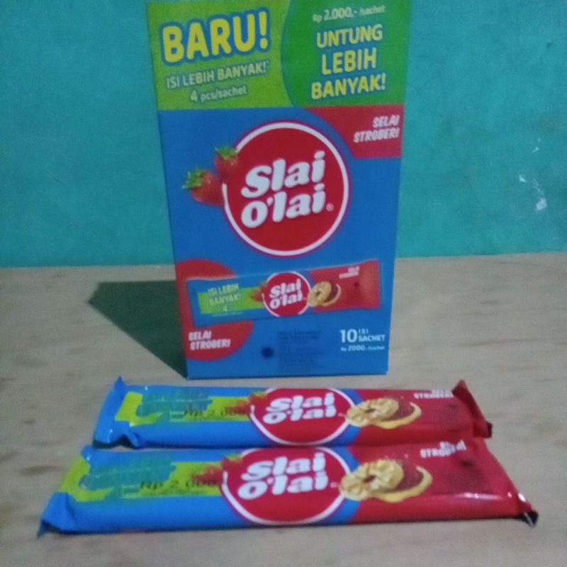 

SLAI O'LAI 10 Sachet × 32gr Box