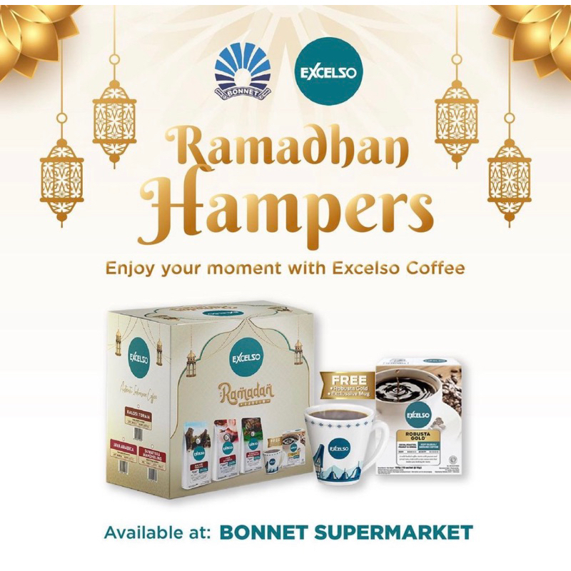 {FREE GIFT} HAMPERS EXCELSO