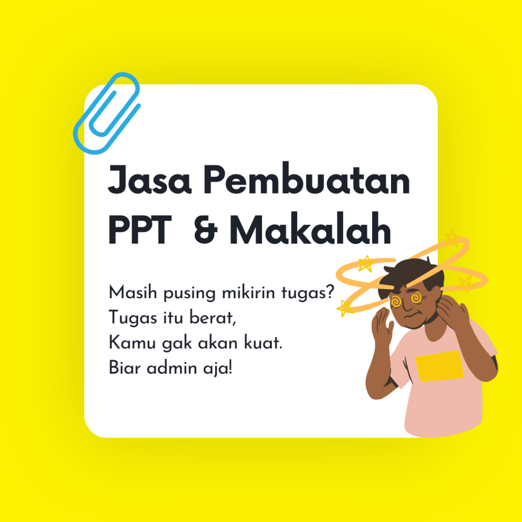 

Jasa Power Point dan Makalah
