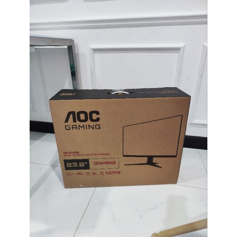 Monitor LED AOC 24G2E 24inch IPS FHD 144Hz 1ms