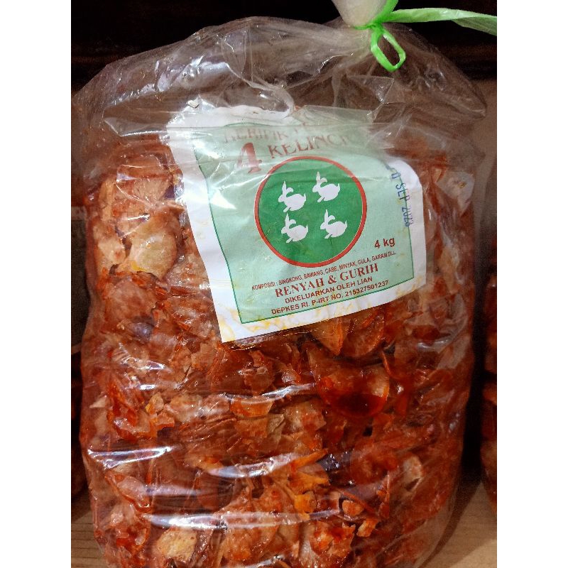 

singkong lengket pds manis 500 gr