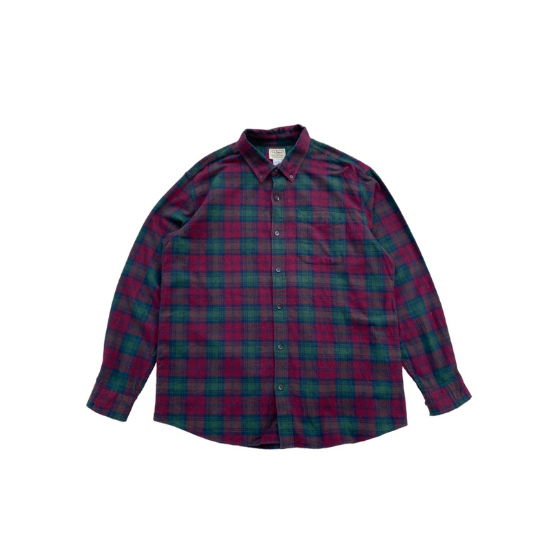 LL Bean Flannel Shirt