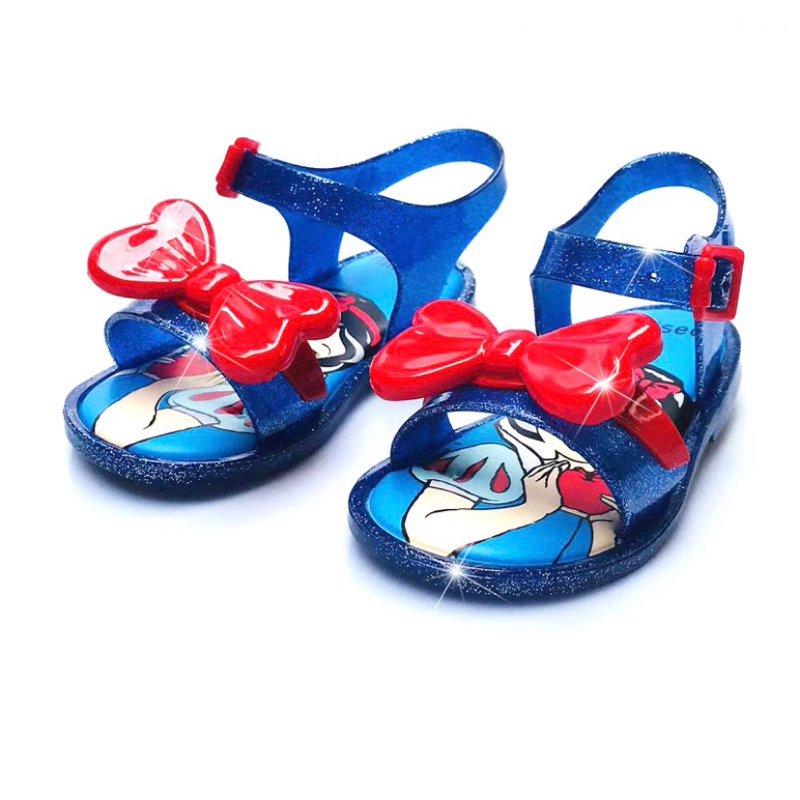 Sepatu sandal anak perempuan Minimelissa snow white slip on