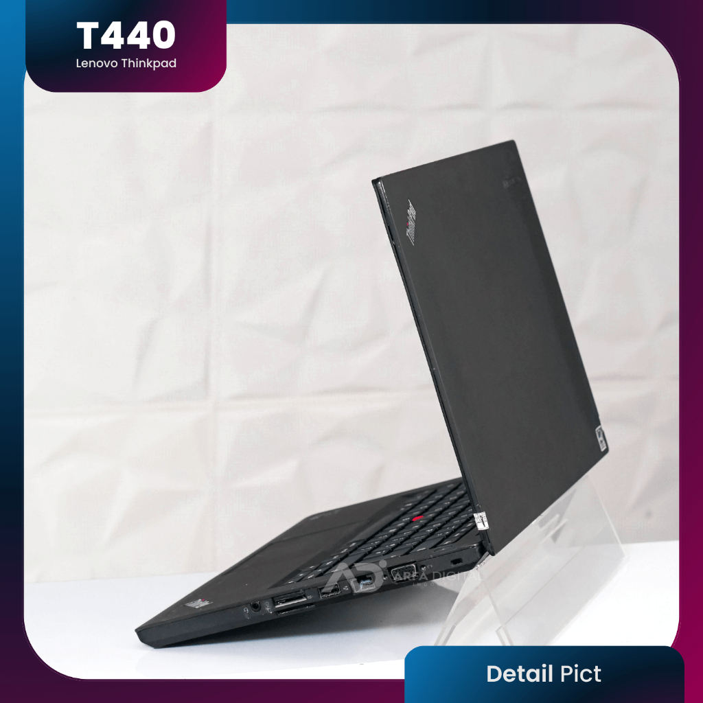 Lenovo Thinkpad T440, T440p, L440 Intel Core i5-4200M RAM 8GB SSD 256GB 14&quot; HD Berkualitas