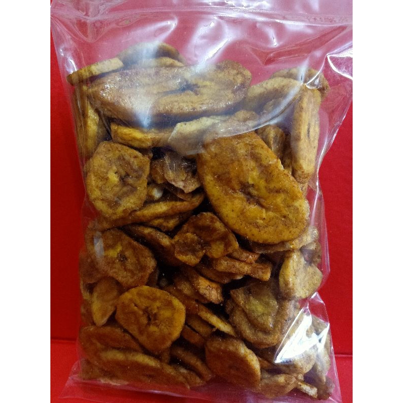 

kripik pisang manis 500 g