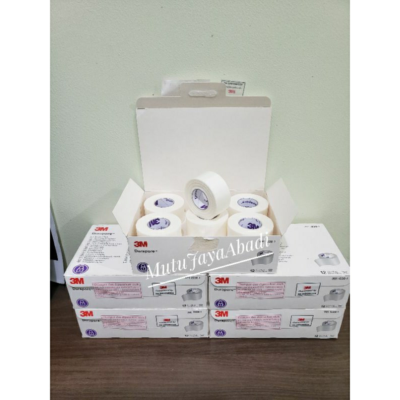 3M Durapore 3M Medical Tape 1538-1 Ukuran 1in x 10 Yd