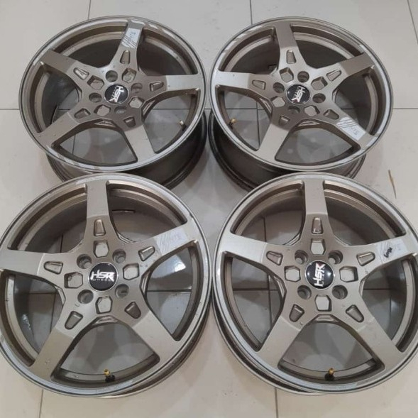Velg Mobil Bekas Ring 16 PENTE HSR R16 Lebar 7 Lubang 4 ET 42