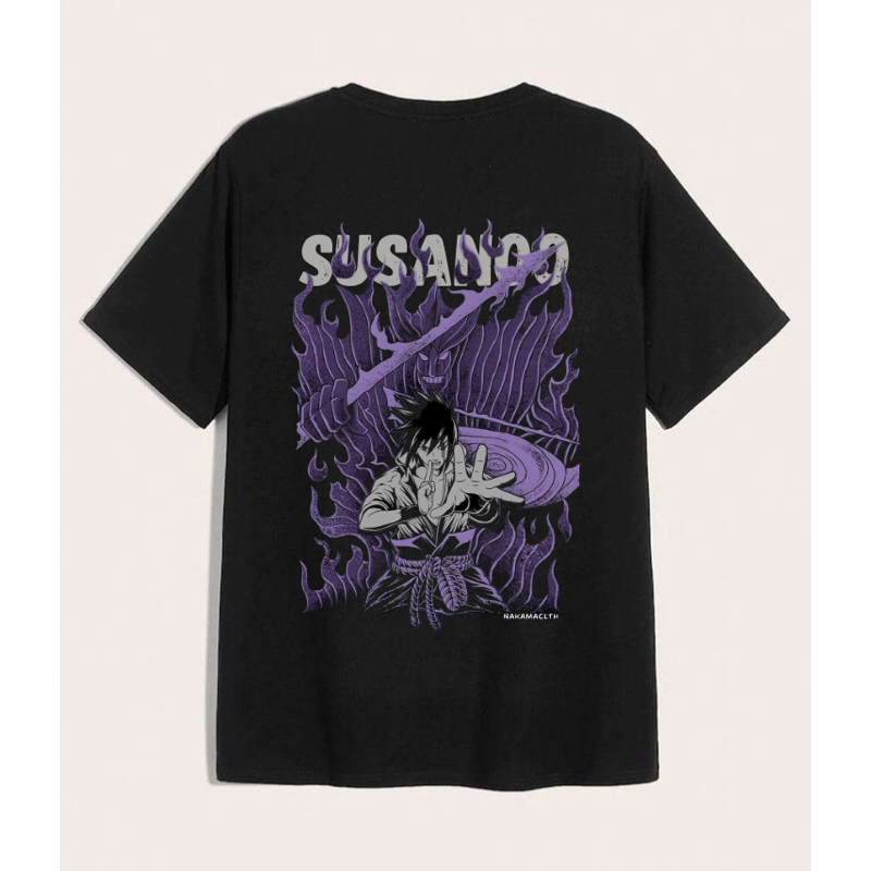 BAJU ANIME NARUTO | SUSANOO UCHIHA SASUKE