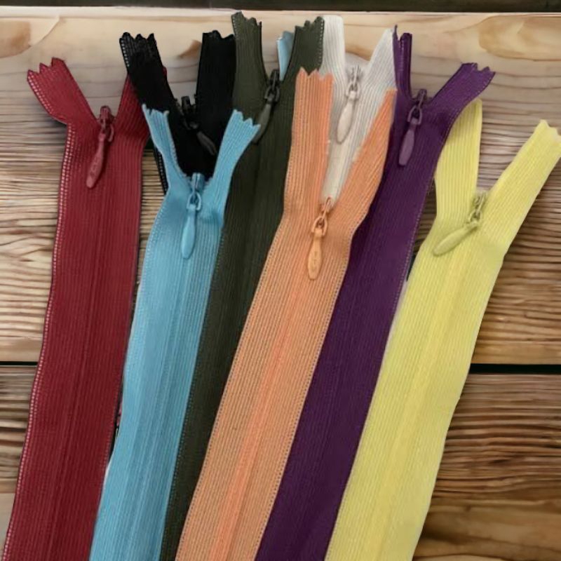 12pcs Resleting Jepang 50cm BEE 1 Warna