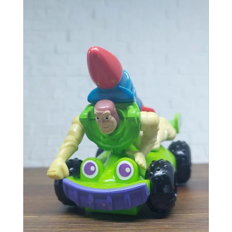 Buzz Lightyear figure Toy Story car Mainan Happy Meal McD