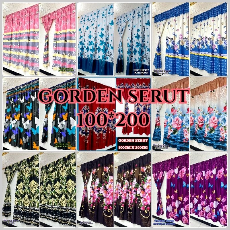 GORDEN SERUT 100*220 PINTU KATUN DISPERSE