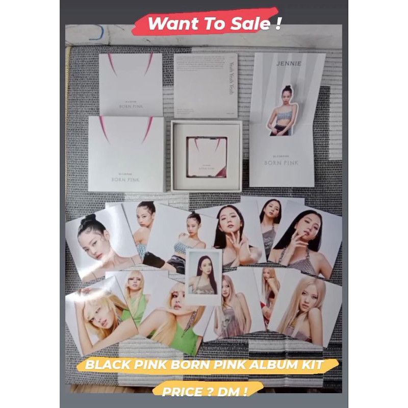 Born Pink Album Kit BLACK PINK