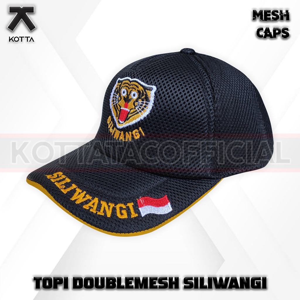 TOPI JALA SILIWANGI - TOPI JARING SILIWANGI - TOPI SILIWANGI