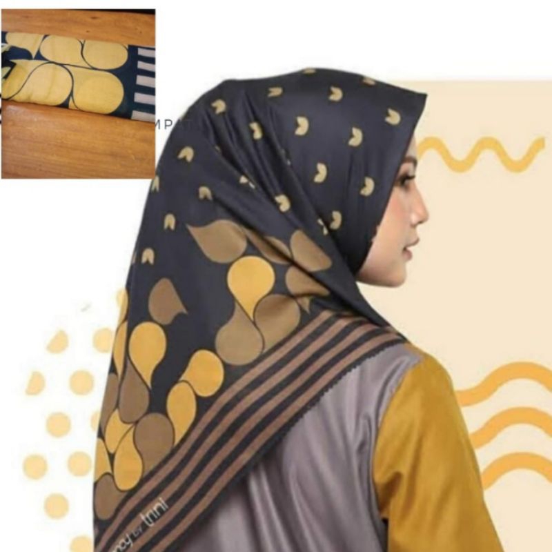 (COD) READY HIJAB SEGI EMPAT VOAL PREMIUM/ JILBAB KEKINIAN/ KERUDUNG SEGI EMPAT MOTIF TERBARU