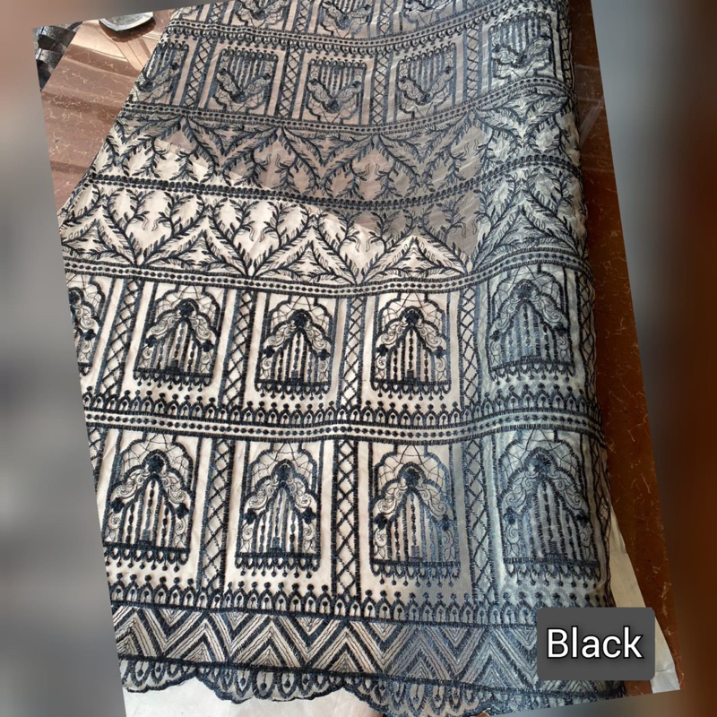 TILLE AWKARIN, BAHAN KEBAYA / BAHAN BROKAT / BRUKAT