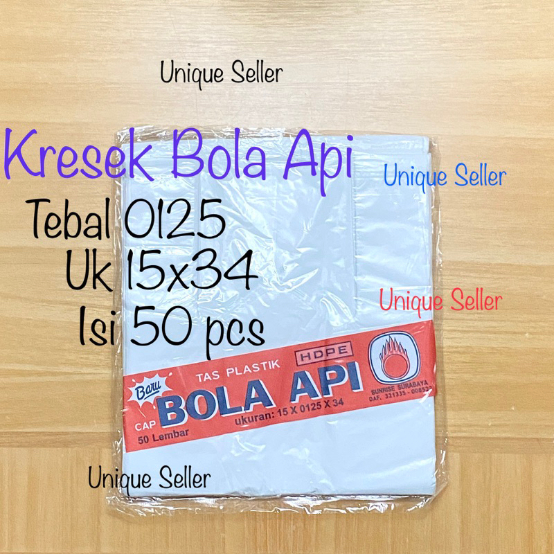 Kresek KILAT 15x34 isi 50 pcs / Kantong Kresek Bola Api Uk 15 Putih Hitam / Kresek Kilat Bola Api 15x34 Tebal 0125 isi 50 / Kantong Plastik Kilat Bola Api 15x34 x 0125 / Kantong Kresek Kilat Bola Api Putih Hitam 15 x 34 x 0125