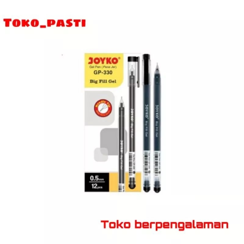 

PULPEN GEL MUJIO JOYKO jual per lusin
