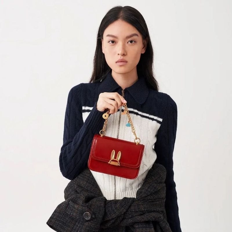 CK Judy Hopps Metallic Accent Bag GIFTSET include BOX