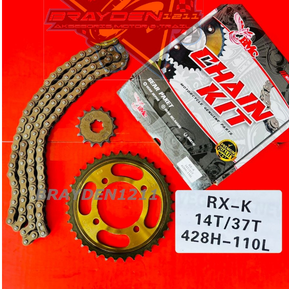 GEAR PAKET RXKING / GEAT SET RXK / GEAR SSS RXK