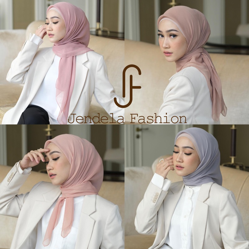 HIJAB SEGI EMPAT BELLA SQUARE POLLYCOTTON