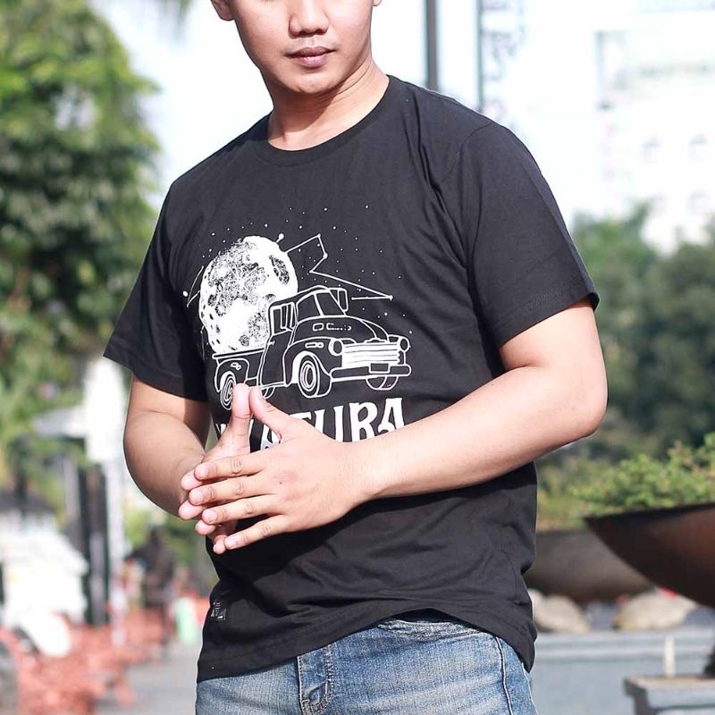 Obral Kaos T-Shirt Kuzatura Cuci Gudang