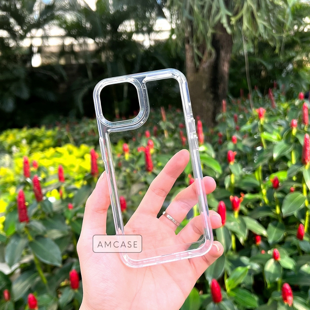 ARM - IPHONE 14 14 PRO 14 MAX 14 PLUS 14 PRO MAX XR X XS XS MAX 11 11 PRO 11 PRO MAX 12 12 PRO 12 PRO MAX 13 13 PRO 13 PRO MAX | ARMOUR MILITARY PREMIUM CLEAR CASE ACRYLIC BENING TRANSPARANT