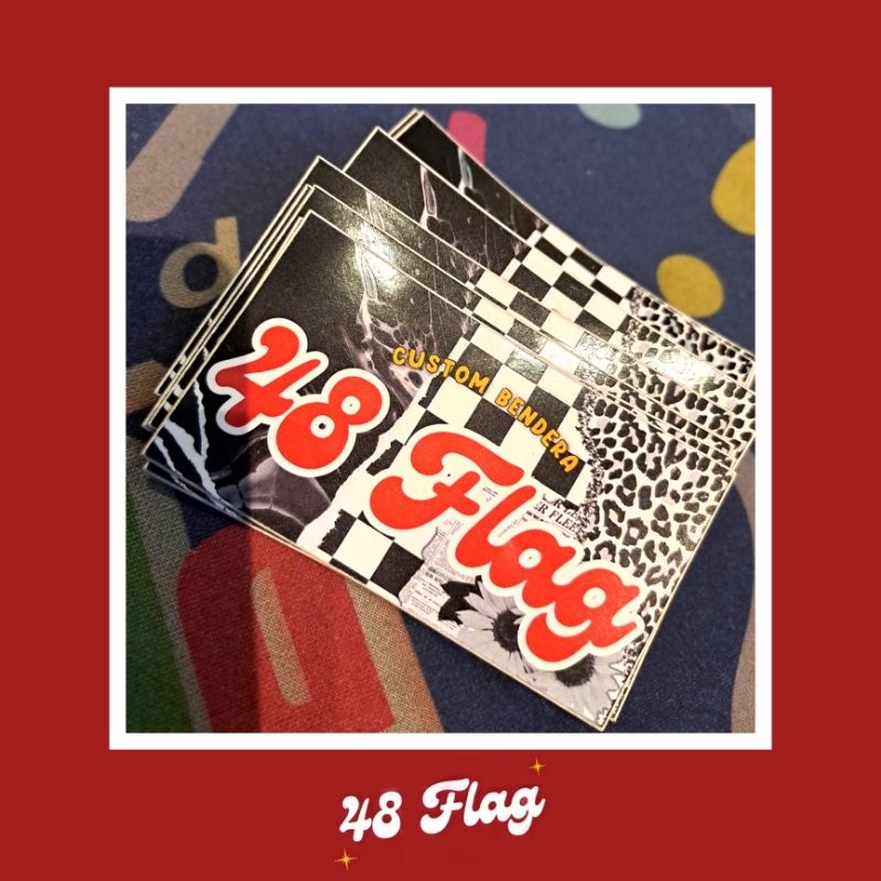 

Custom Stiker Vinyl - 48Flag