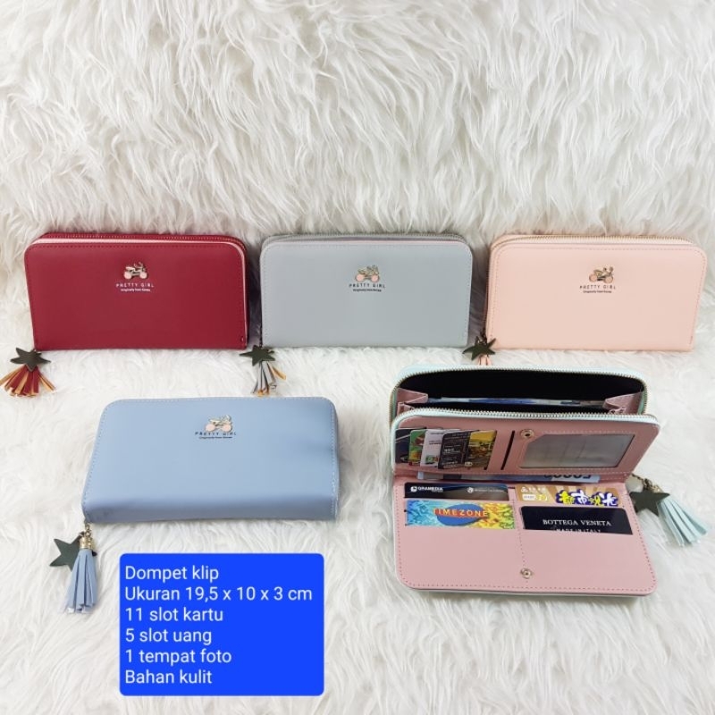 dompet lipat lebar besar gn 00034 dompet wanita perempuan wallet basic dompet cewek ladies lady girl
