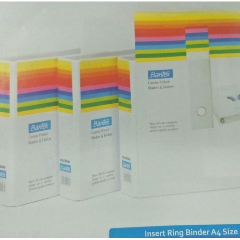 

Map Insert Binder A4 3 lubang Tebal 16 mm / pcs
