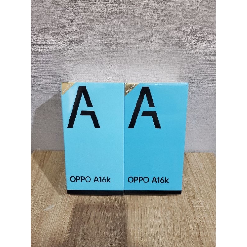 OPPO A16K RAM 4/64GB NEW BARU RESMI OPPO INDONESIA