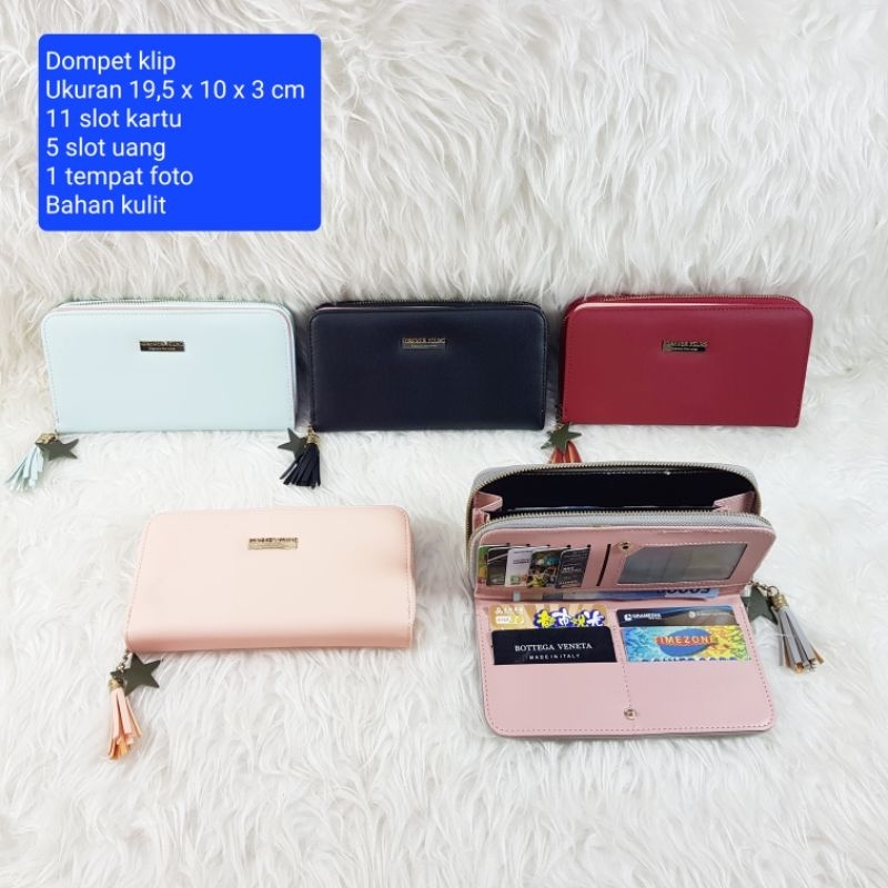 dompet lipat besar flat wallet folded gn 00035 cod dompet wanita lebaran imlek family couple forever