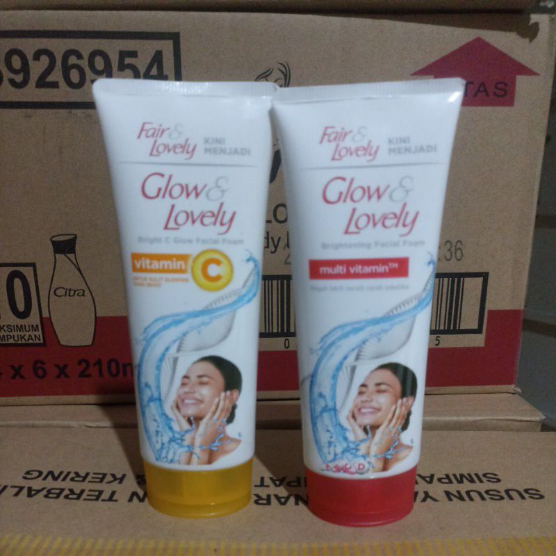 NEWBE- Fair Lovely- Glow & Lovely Facial Wash 100g