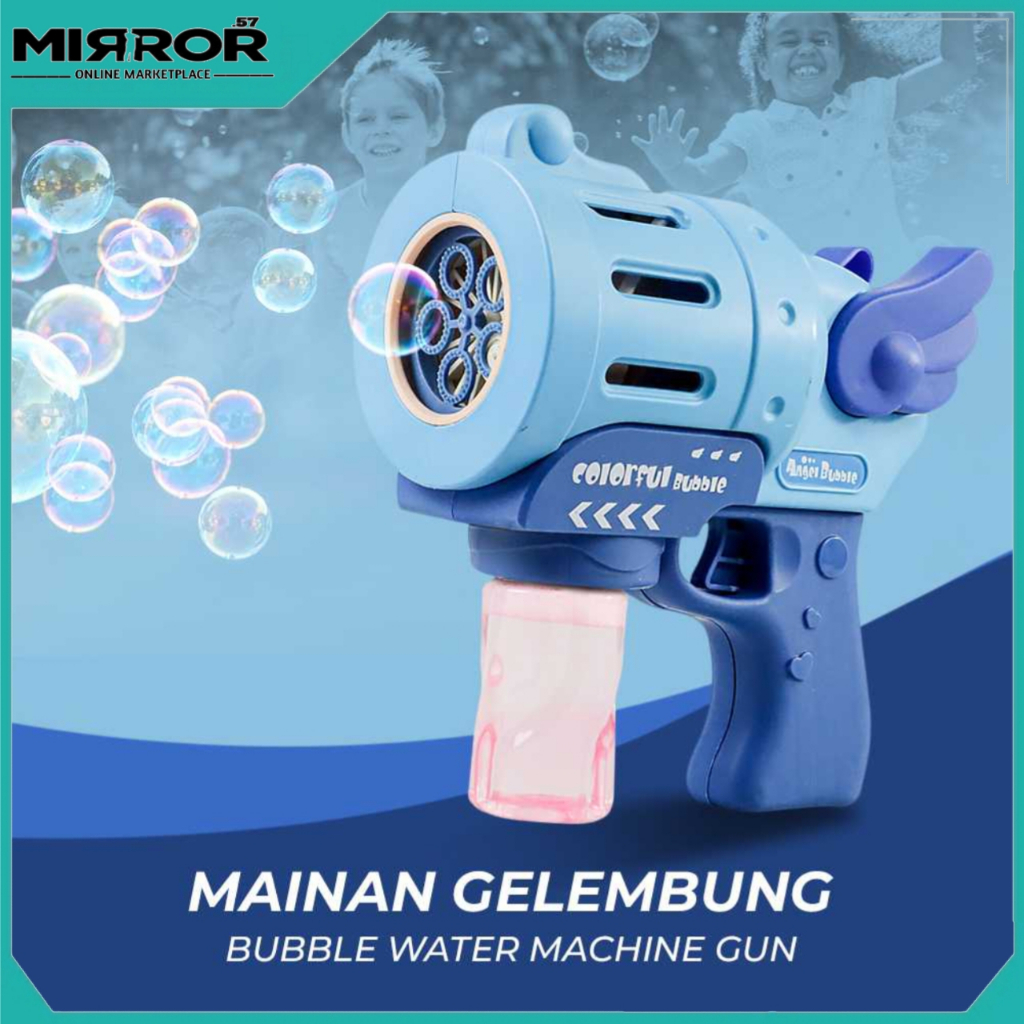 Mainan Gelembung Sabun Bubble Water Machine