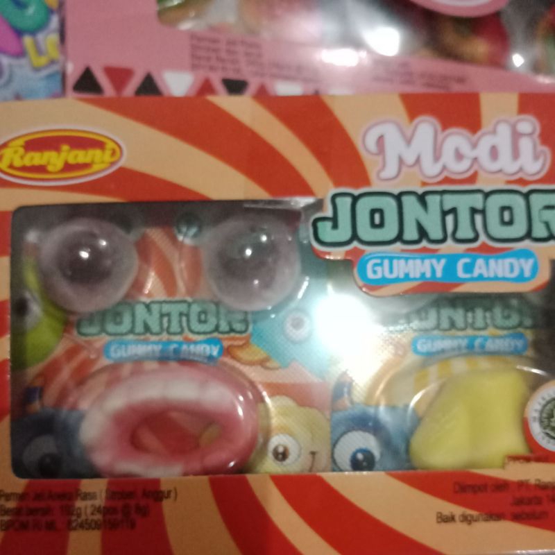 

Permen Modi Jontor dan kelinci isi 24 pcs