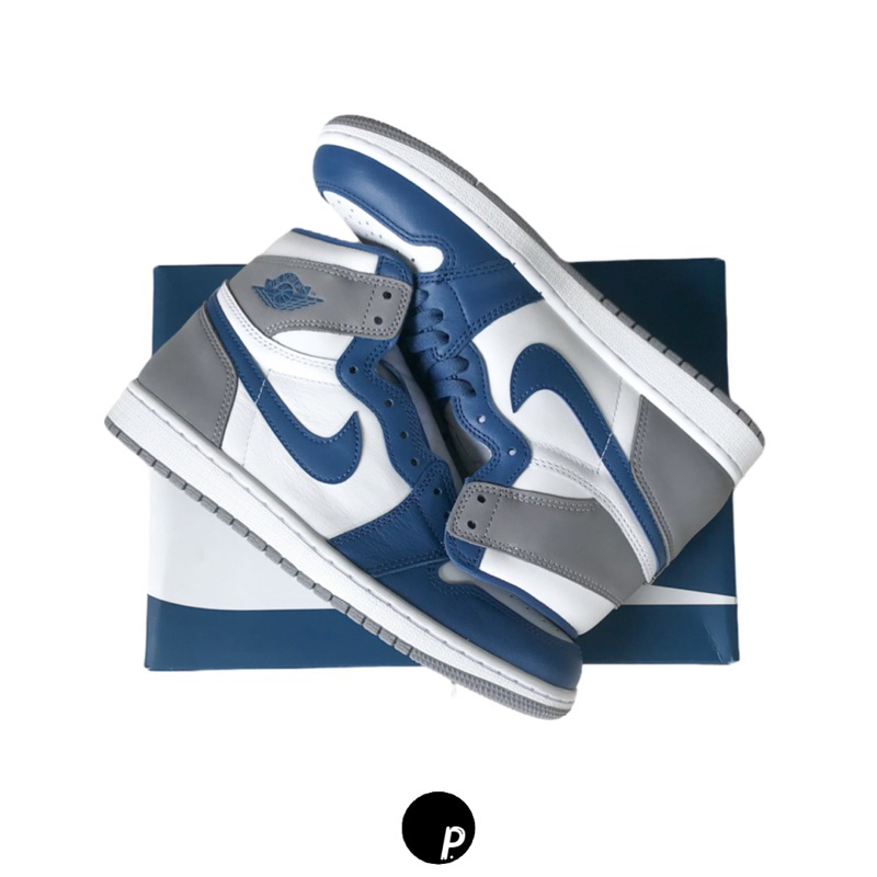 Air Jordan 1 High True Blue