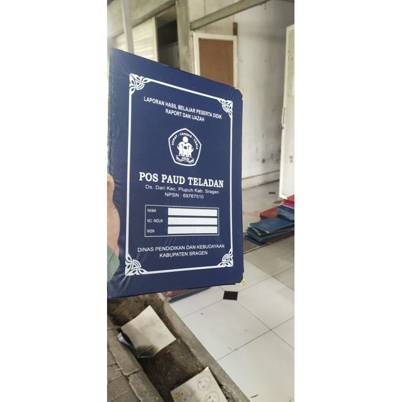 

MAP Rapot / Ijazah sablon Bahan Sheet