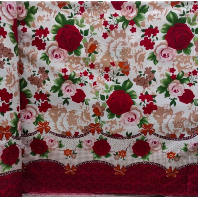 BAHAN KAIN SPREI KATUN POLYMICRO DISPERSE METERAN LEBAR 240 CM