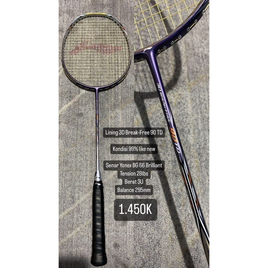 lining 3D Break-free 90 TD