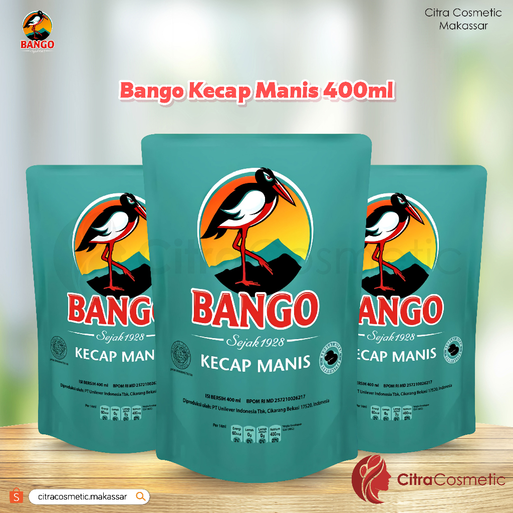 Bango Kecap Manis 400 Ml