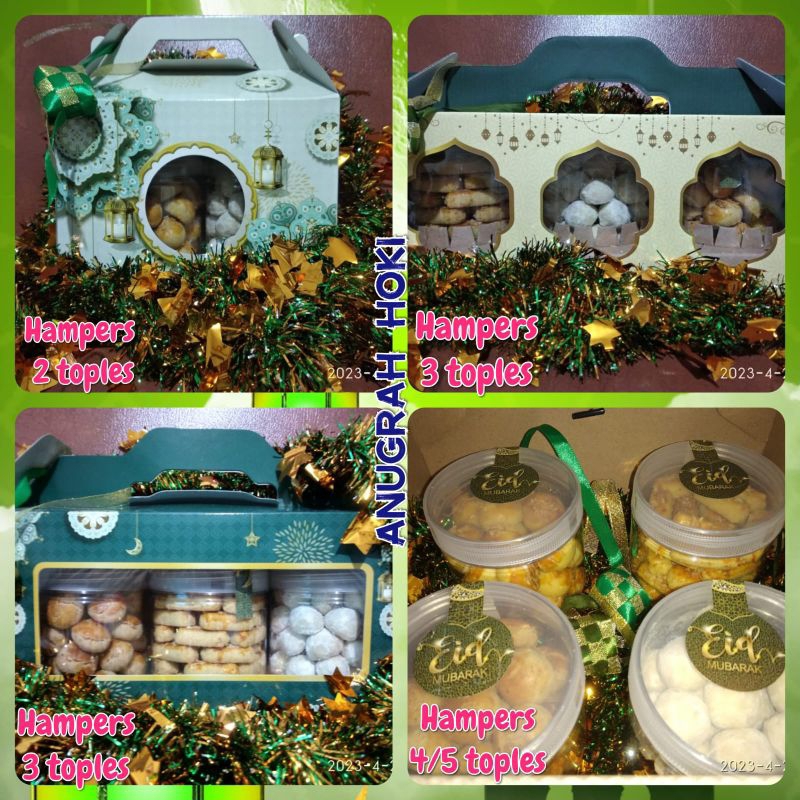 

Hampers Hadiah Idul Fitri (3 toples)