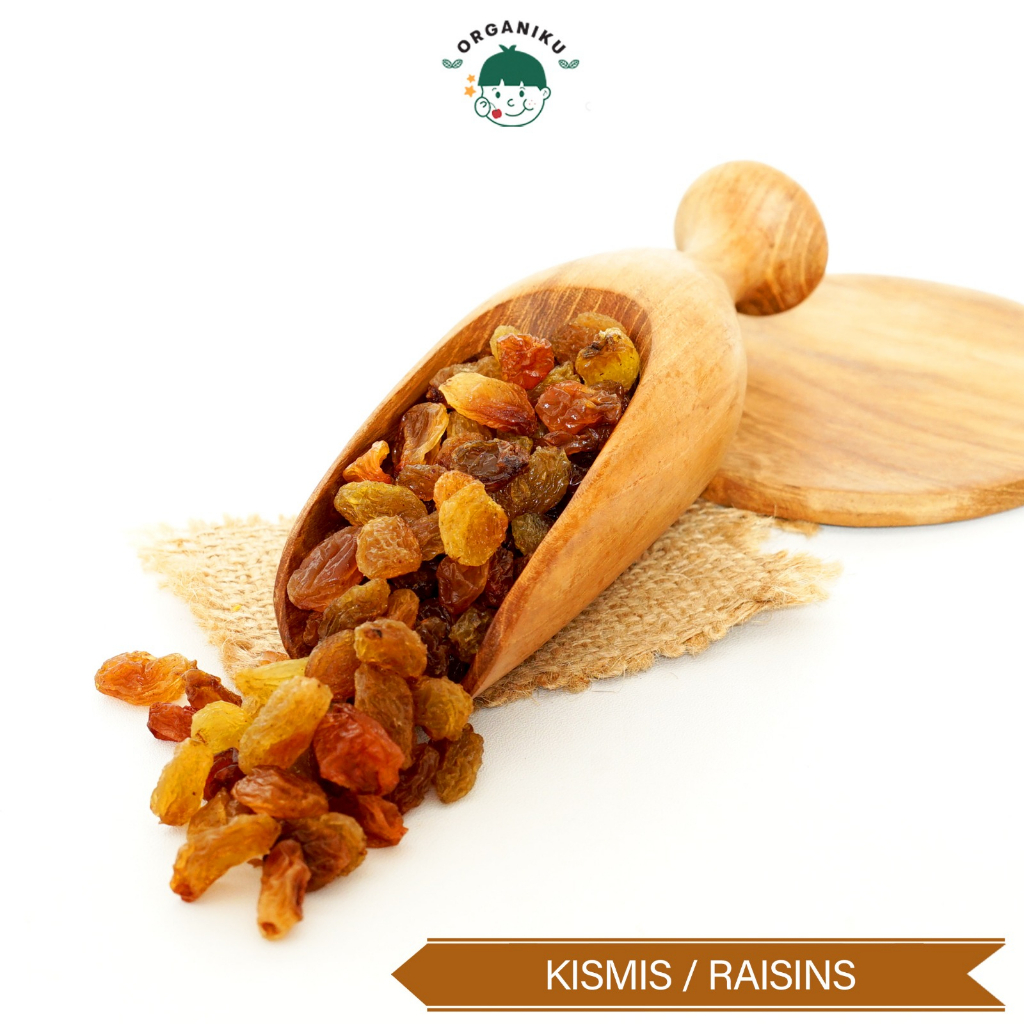 

Kismis Malayar 100gr 250gr Golden Raisin Malayar