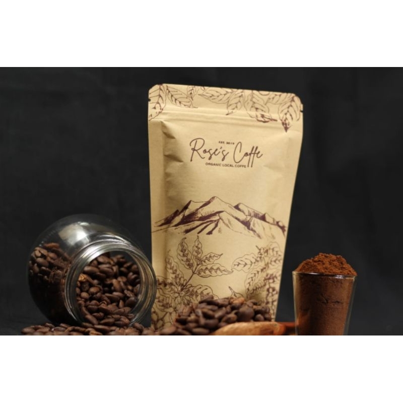

Kopi Murni ARABIKA Rose's Coffe