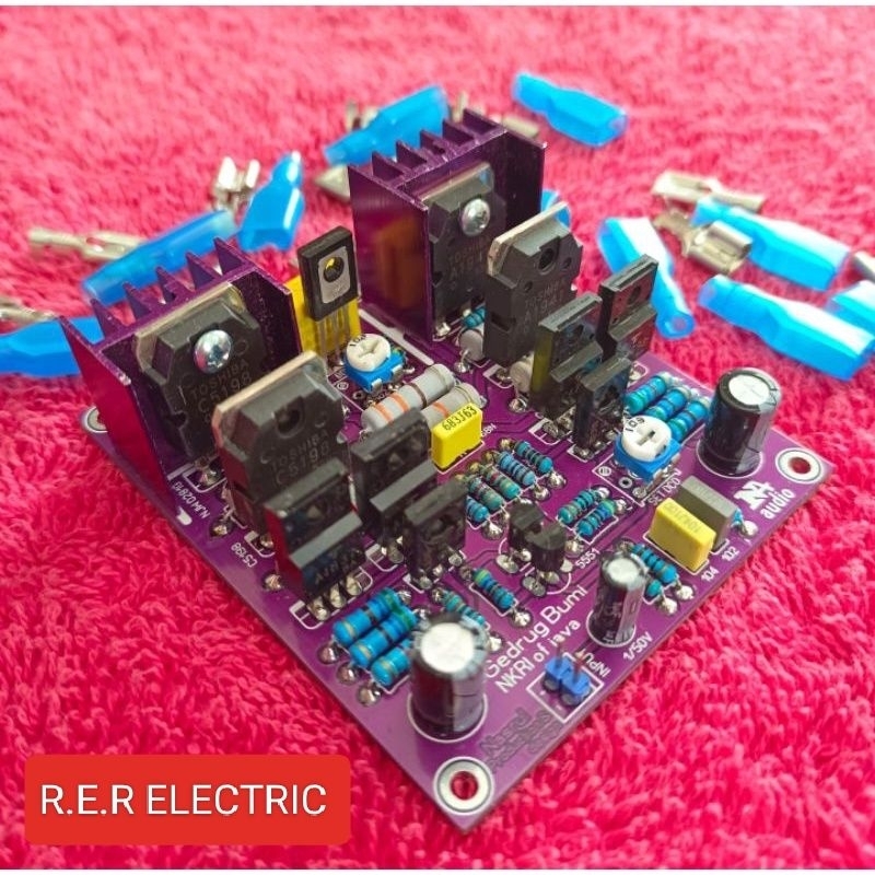 kit Driver NKRI NK1 DOBEL LAYER