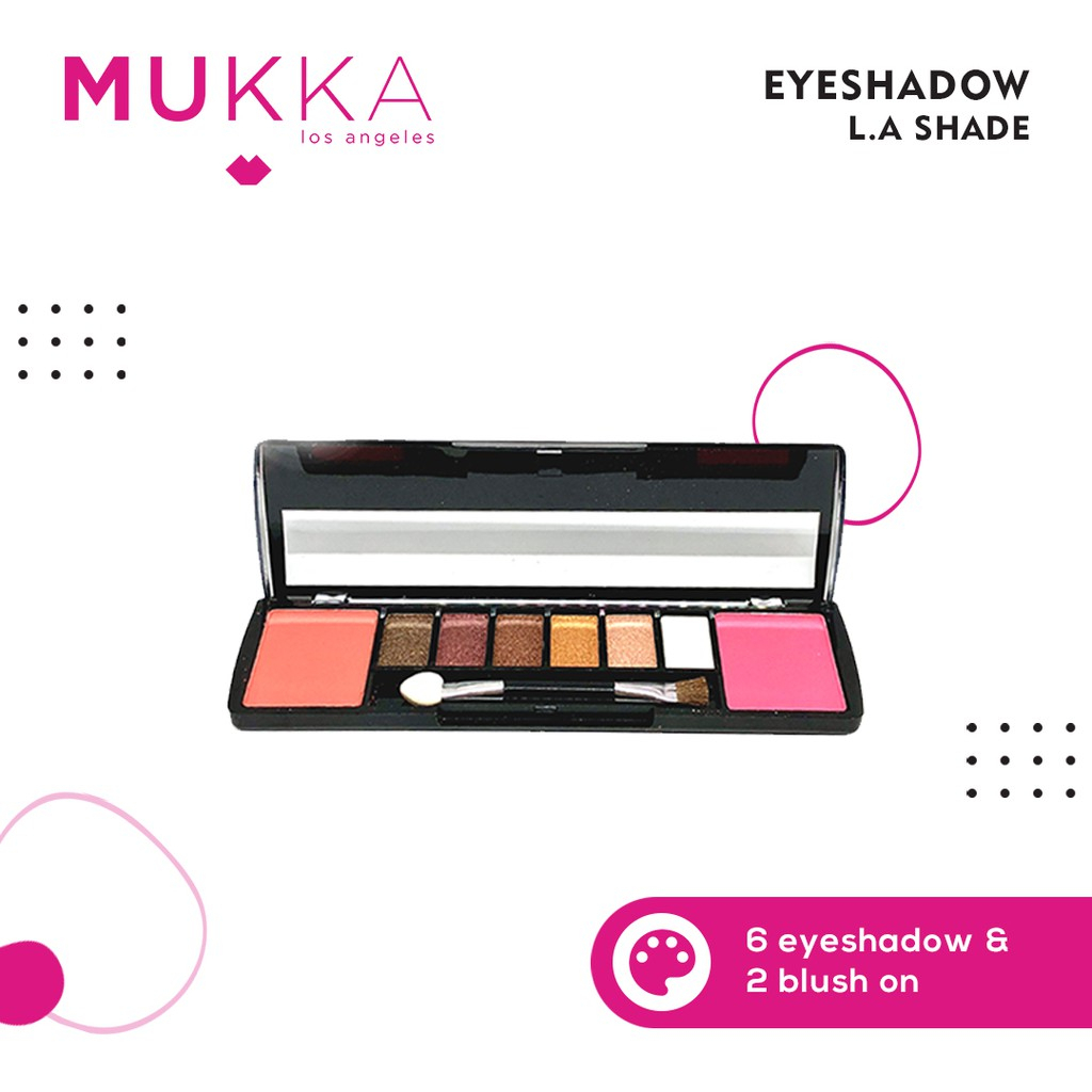 Mukka L.A Shades Eyeshadow & Blusher