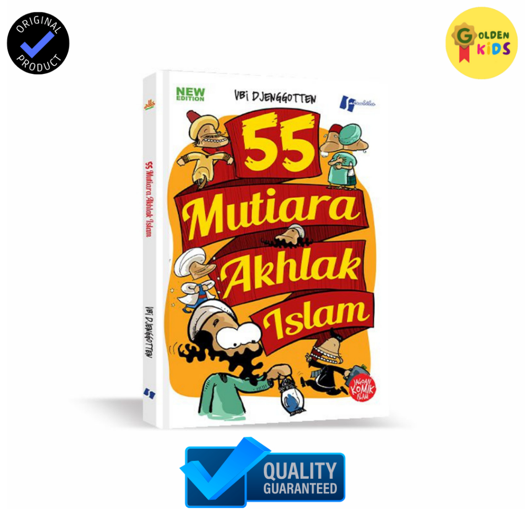 55 Mutiara Akhlak Islam