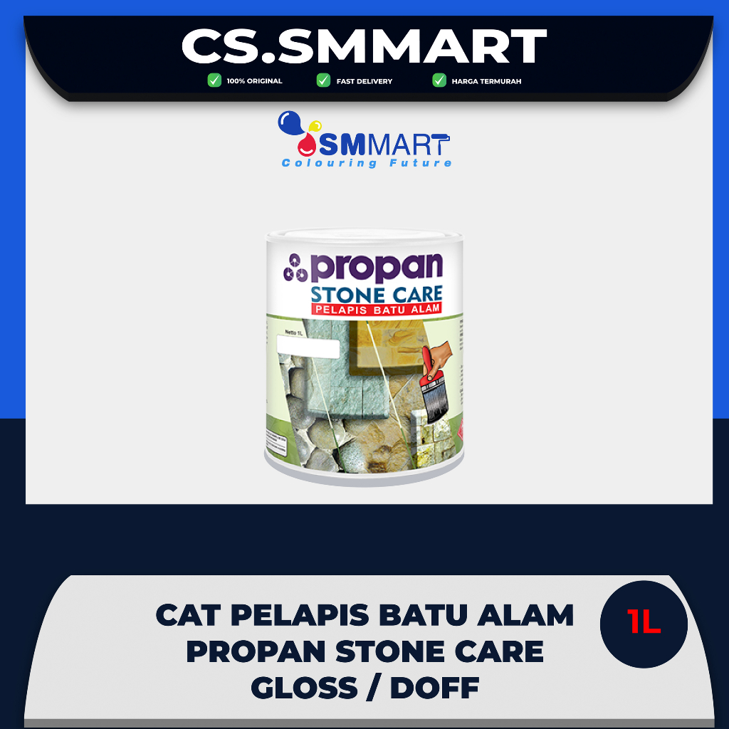 CAT PELAPIS  BATU ALAM PROPAN STONE CARE 2,5liter / PELINDUNG BATU ALAM