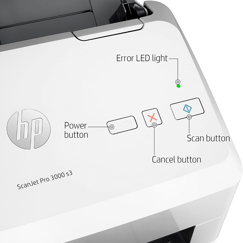 HP Scanjet Pro 3000 s3 Sheet-feed Scanner