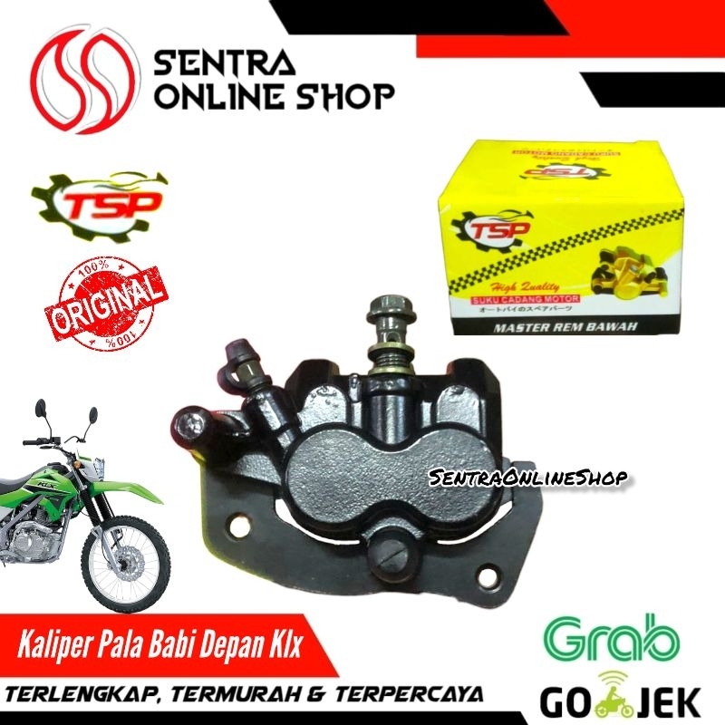 Kaliper pala babi depan klx 150 klx150 tsp