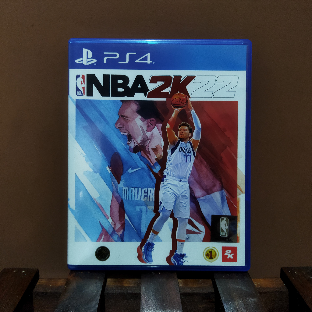 BD Kaset PS4 NBA 2K22 / 2022 Second / Bekas