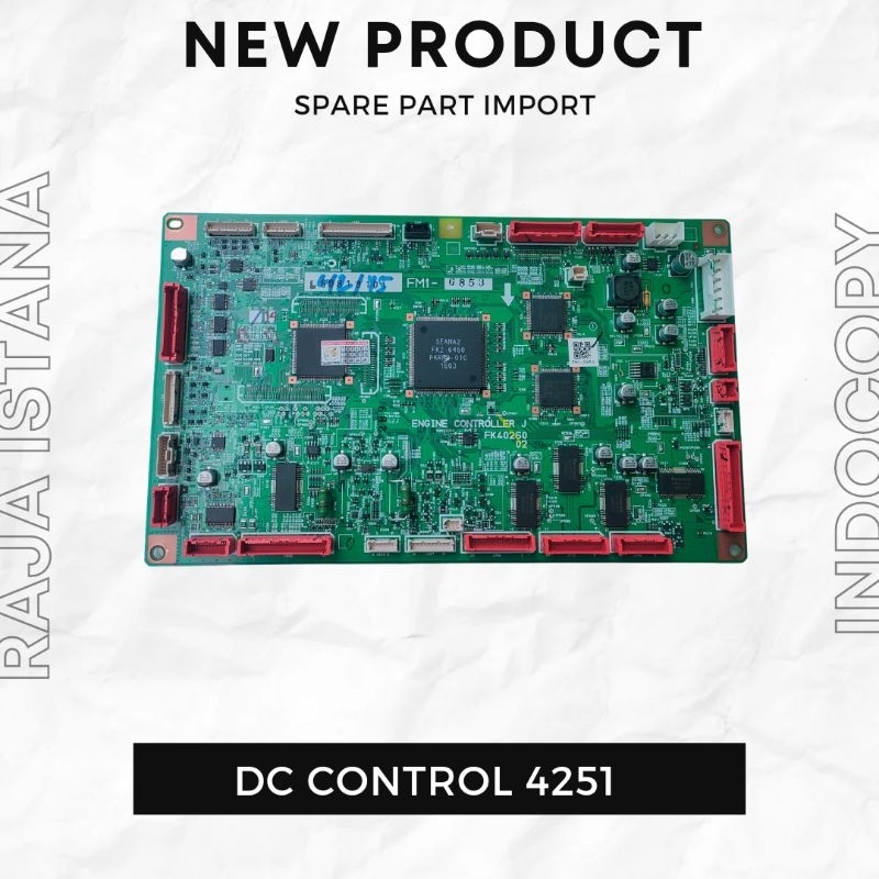 DC CONTROL MESIN FOTOCOPY CANON IRA 4235 4245 4251